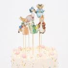 Peter Rabbit Cake Toppers
